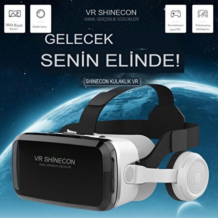 Peeq SC-G04BS VR Sanal Gerçeklik Gözlüğü + Sanal Gerçeklik Gözlüğü Kumandası 