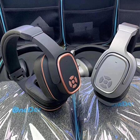 Peeq OneDer S2 Premium Taşıma Çantalı Kulak Üstü Bluetooth Kulaklık