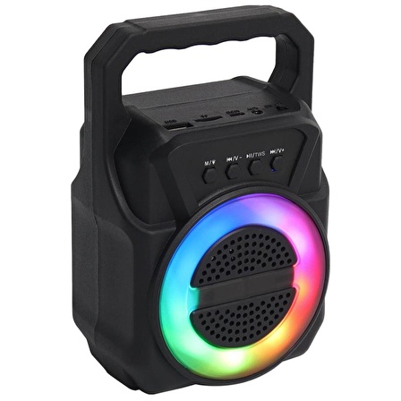 Peeq ABS-1309 Rgb FM Kablosuz Hoparlör