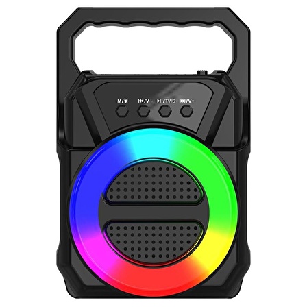 Peeq ABS-1309 Rgb FM Kablosuz Hoparlör