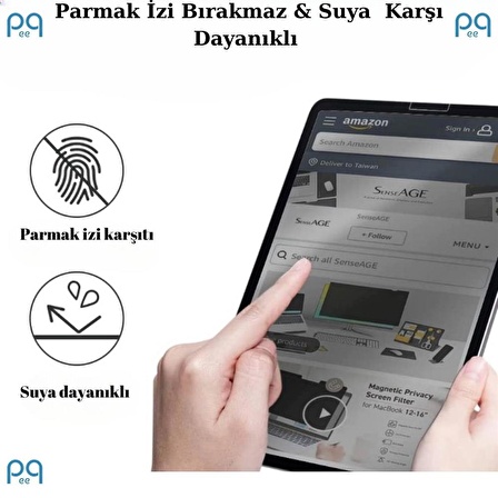 Peeq İpad 9.7 İnç (5.Nesil) 2017 Paper Like Kağıda Yazma Hissi Veren Ekran Koruyucu