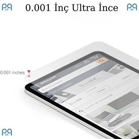 Peeq İpad 9.7 İnç (5.Nesil) 2017 Paper Like Kağıda Yazma Hissi Veren Ekran Koruyucu