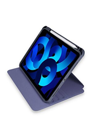 iPad 10.2 İnç (7.nesil) 360° Uyumlu Dönebilen Standlı Kalemlikli Kılıf
