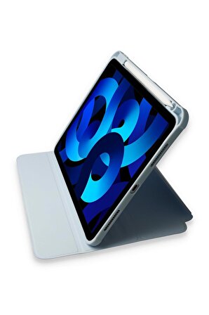 iPad Air 3 10.5 İnç 360° Dönebilen uyumlu  Standlı Kalemlikli Kılıf