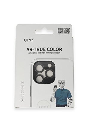 URR iPhone 14 Pro Max Uyumlu Rhomb Snakeskin AR Premium Kamera Lens Koruyucu