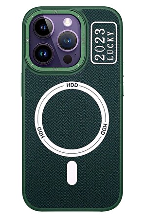 HDD iPhone 14 Pro Kılıf HBC-157 Granada Magneticsafe Kapak