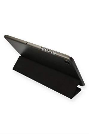 Peeq Samsung Galaxy P610 Tab S6 Lite 10.4   Smart Katlanabilen Uyku Modlu Tablet Kılıfı 