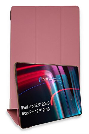 Peeq iPad Pro 12.9 (2021)   Smart Katlanabilen Uyku Modlu Tablet Kılıfı 