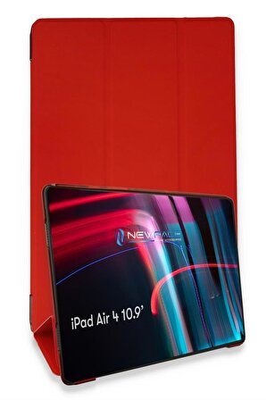 Peeq iPad Air 4 10.9   Smart Katlanabilen Uyku Modlu Tablet Kılıfı 