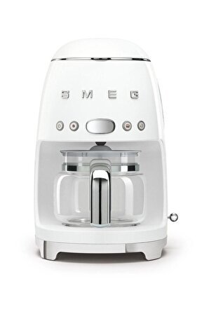DCF01WHEU Beyaz Filtre Kahve Makinası