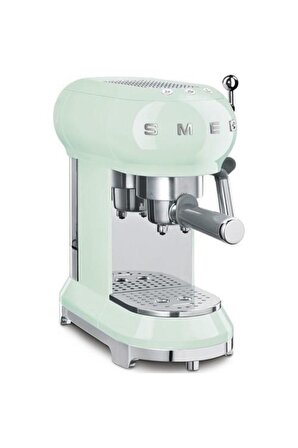 Ecf01pgeu Retro Yeşil Espresso Kahve Makinesi