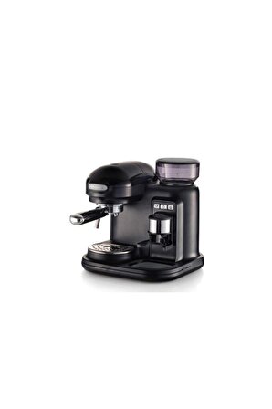 Ariete Moderna Siyah Espresso Makinesi