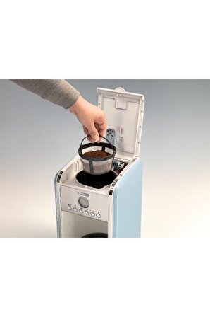 Ariete Vintage Solo Mavi Filtre Kahve Makinesi