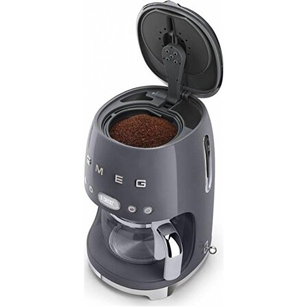 Smeg DCF02GREU Solo Barut Grisi Filtre Kahve Makinesi