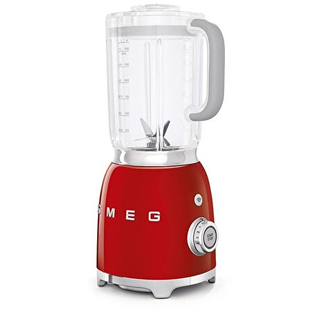 Smeg 50's Style BLF01 Sürahili Mikser Kırmızı