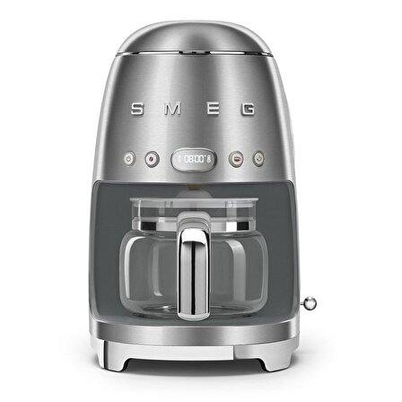 Smeg DCF02SSEU Solo Gümüş Filtre Kahve Makinesi
