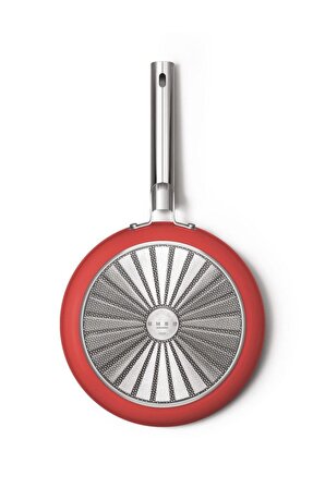 SMEG Cookware 50'S Style Kırmızı Tava 28 cm 