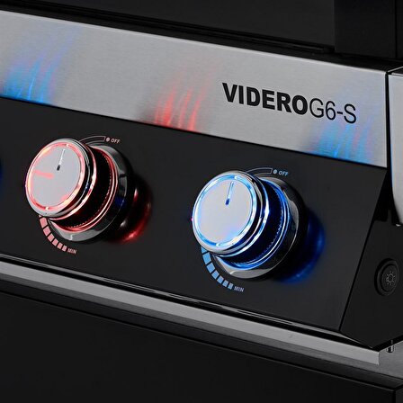 Rösle Videro G6-S Vario Gazlı Barbekü