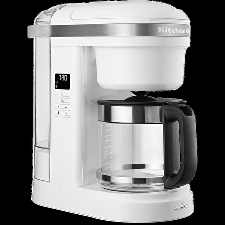 Kitchen Aid Classic 5KCM1208EWH Solo Beyaz Filtre Kahve Makinesi