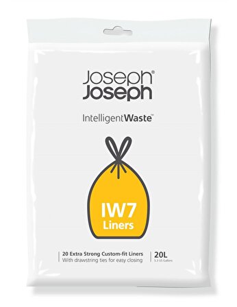 Joseph Joseph IW7 20L Özel-Atık Torbası-20'li