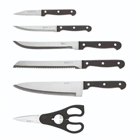 Berghoff Essentials 7 Parça Bloklu Bıçak Set