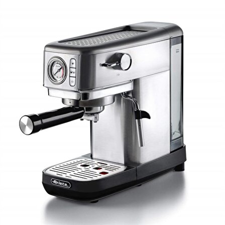 Ariete İnce Metal Gri Espresso Makinesi