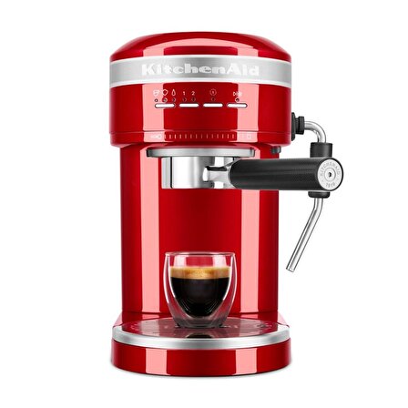 Kitchen Aid Artisan 5KES6503EER Kırmızı Espresso & Cappuccino Makinesi