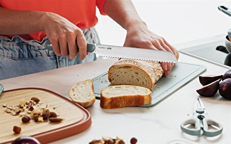 Ekmek Bıçağı Kayrak 20 cm Leo