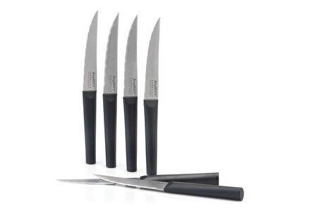 Berghoff Essentials Et Bıçağı Seti 6'lı Siyah 