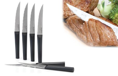 Berghoff Essentials Et Bıçağı Seti 6'lı Siyah 