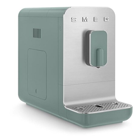 Smeg 50'S Style BCC01 Beyaz - Yeşil Espresso Makinesi