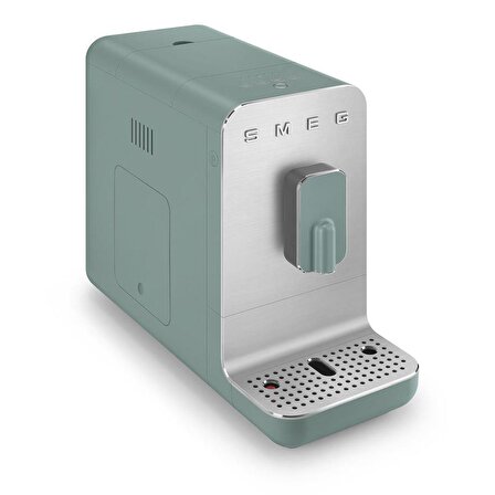 Smeg 50'S Style BCC01 Beyaz - Yeşil Espresso Makinesi