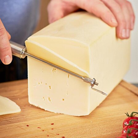 Peynir Kesici Paslanmaz Çelik 12 cm