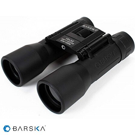 BARSKA LUCID VIEW 16X32 Siyah Kompakt El Dürbünü