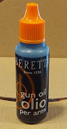 Beretta Gun Oil Neutral Damla Yağ 25ml