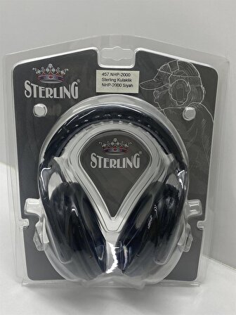 Sterling Kulaklık NHP-2000 Siyah