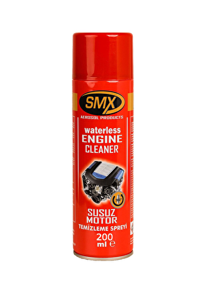 SMX Susuz Motor Temizleme Spreyi (200 ml)