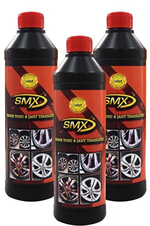 SMX Demir Tozu / Jant Temizleyici 3 Adet (3x500 ML)