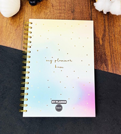 My Planner Tasarımlı Konuşan Ajanda