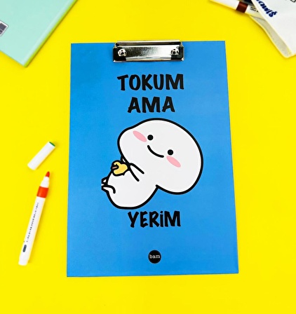 Tokum Ama Yerim Tasarımlı Sekreterlik