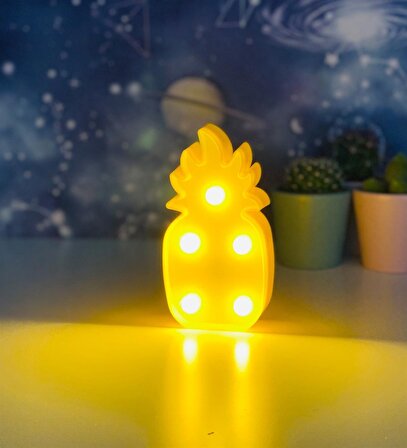 Mini Ananas Led Işık