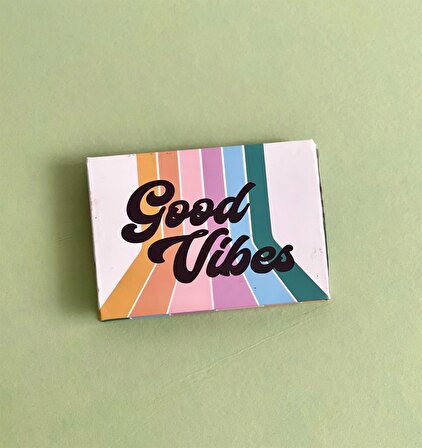Good Vibes Tasarımlı Mini Albüm