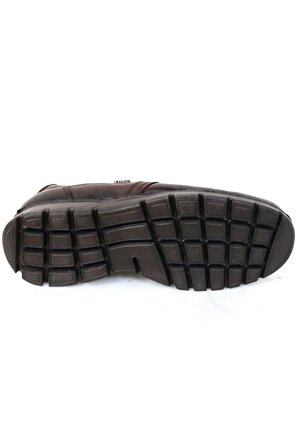 Forelli 32606-H Kahverengi Erkek Loafer Ayakkabı