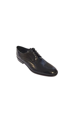 La Scada 1033 Siyah Açma Erkek Klasik Ayakkabı 