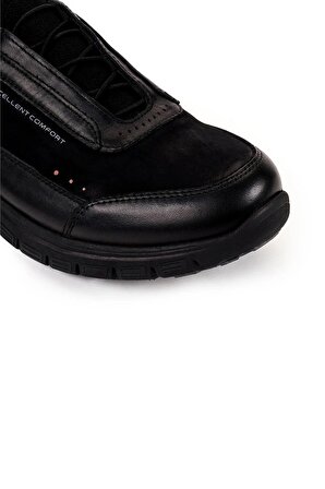 Forelli Askoroz Siyah Erkek Comfort Spor Ayakkabı 