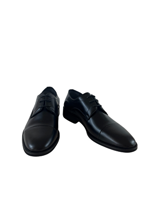 La scada DK540 Siyah Açma Klasik Erkek Ayakkabı