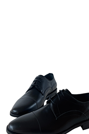 La scada DK540 Siyah Açma Klasik Erkek Ayakkabı