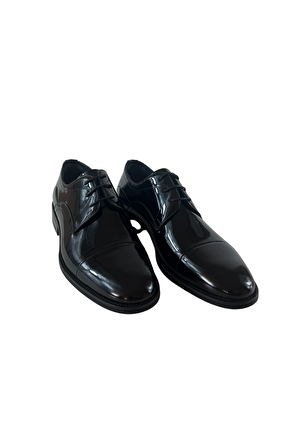 La scada DK540 Siyah Rugan Klasik Erkek Ayakkabı
