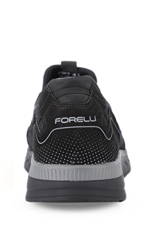 Forelli 46002 Siyah Comfort Erkek Spor Ayakkabı