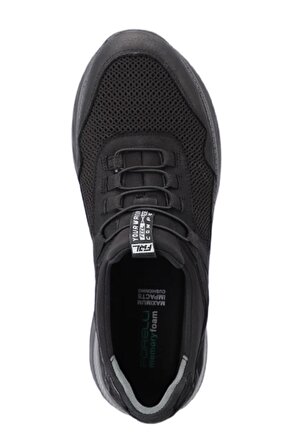 Forelli 46002 Siyah Comfort Erkek Spor Ayakkabı